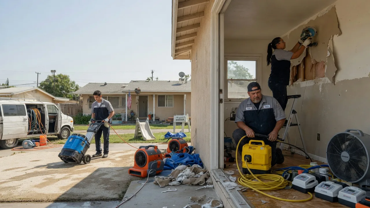 Water Damage Restoration in Bulverde, TX near me